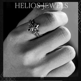 Nhẫn Bạc S925 Helios Lotusgot X Helios Silver Original