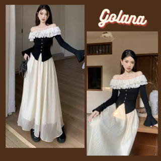 Set Áo Váy Phối Bèo Chiết Eo Siêu Nữ Tính , Set Bộ Đồ Nữ Len Phối Bèo UNA DRESS (Có bigsize) ( Có Sẵn- Giao Ngay)