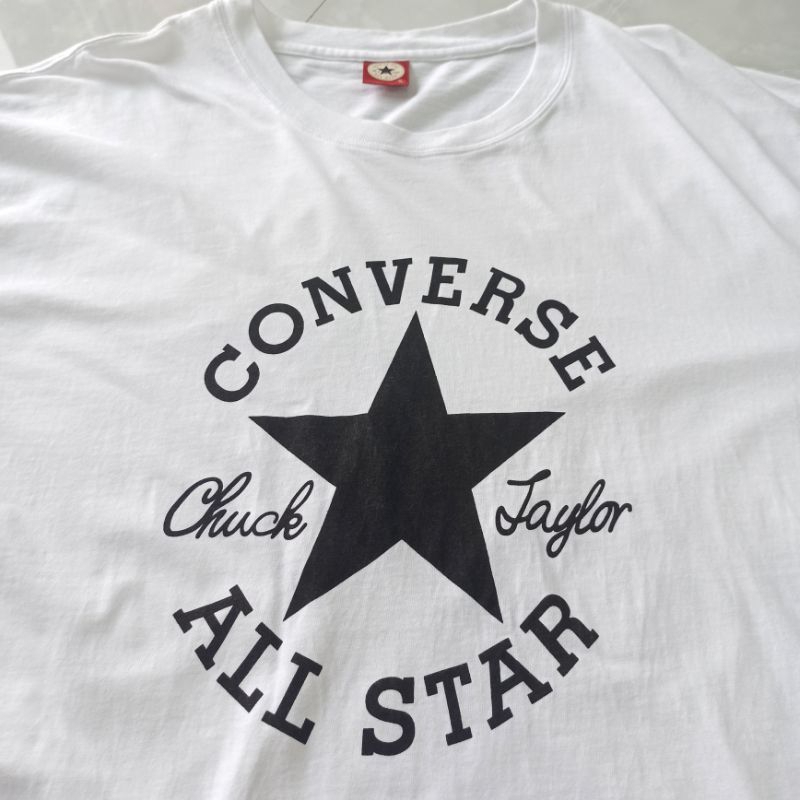 Áo thun Converse trắng Real 2hand