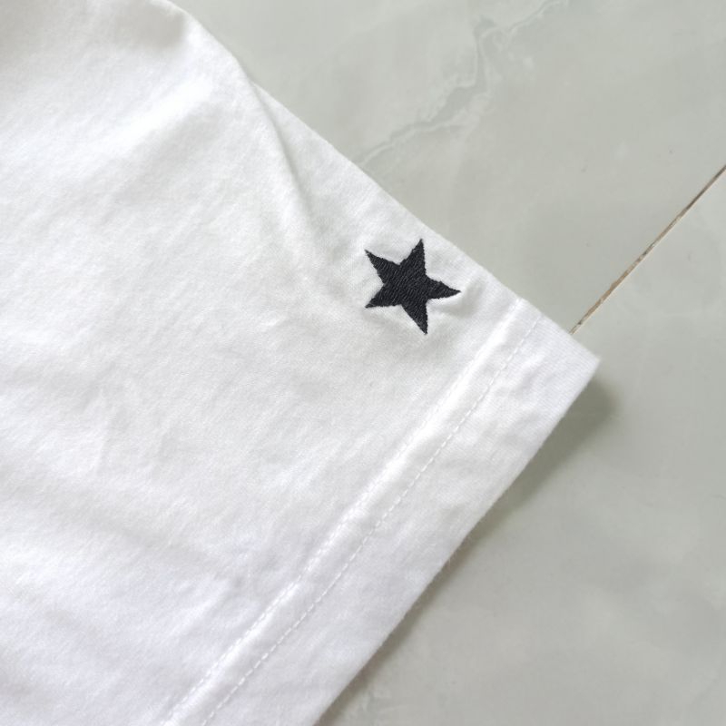 Áo thun Converse trắng Real 2hand