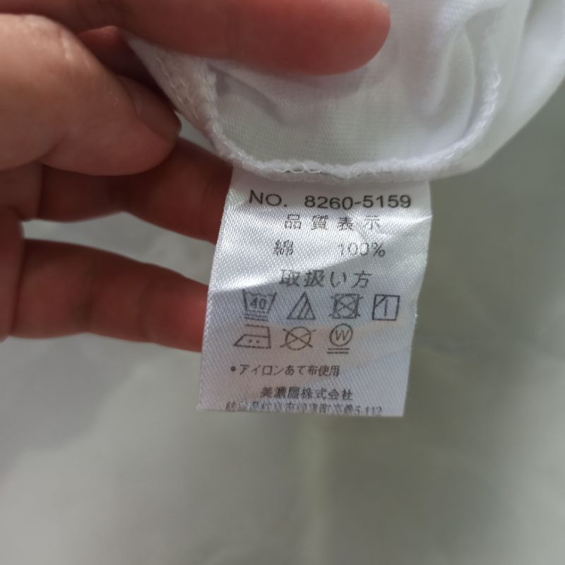 Áo thun Converse trắng Real 2hand