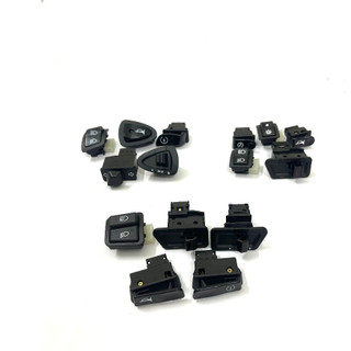 Full bộ nút công tắc xe waves110, wrsx 110, fu