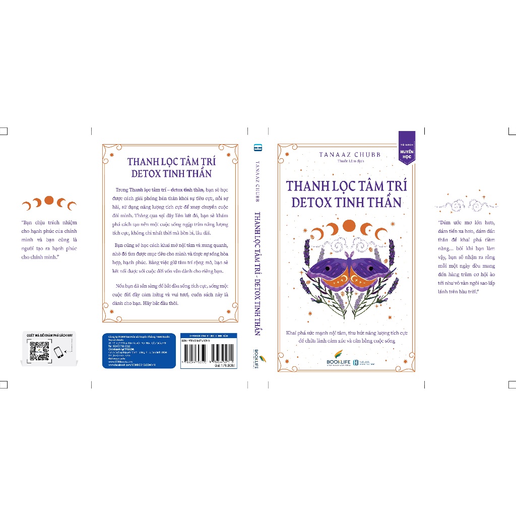 Sách - Thanh Lọc Tâm Trí, Detox Tinh Thần