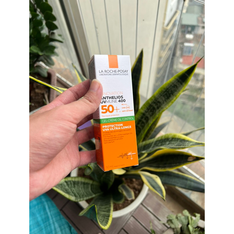 Kem Chống Nắng La Roche Posay Da Dầu Anthelios UVMune 400 Gel Cream SPF 50+ 50ml Chính Hãng Đủ Bill
