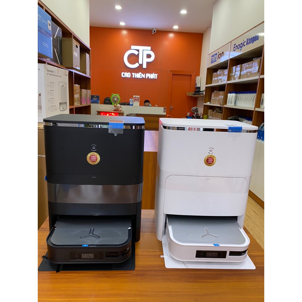 🍀Mới 2023🍀Robot hút bụi lau nhà thông minh Ecovacs X2 OMNI - Tự động giặt sấy khô giẻ -bảo hành chính hãng 24 tháng