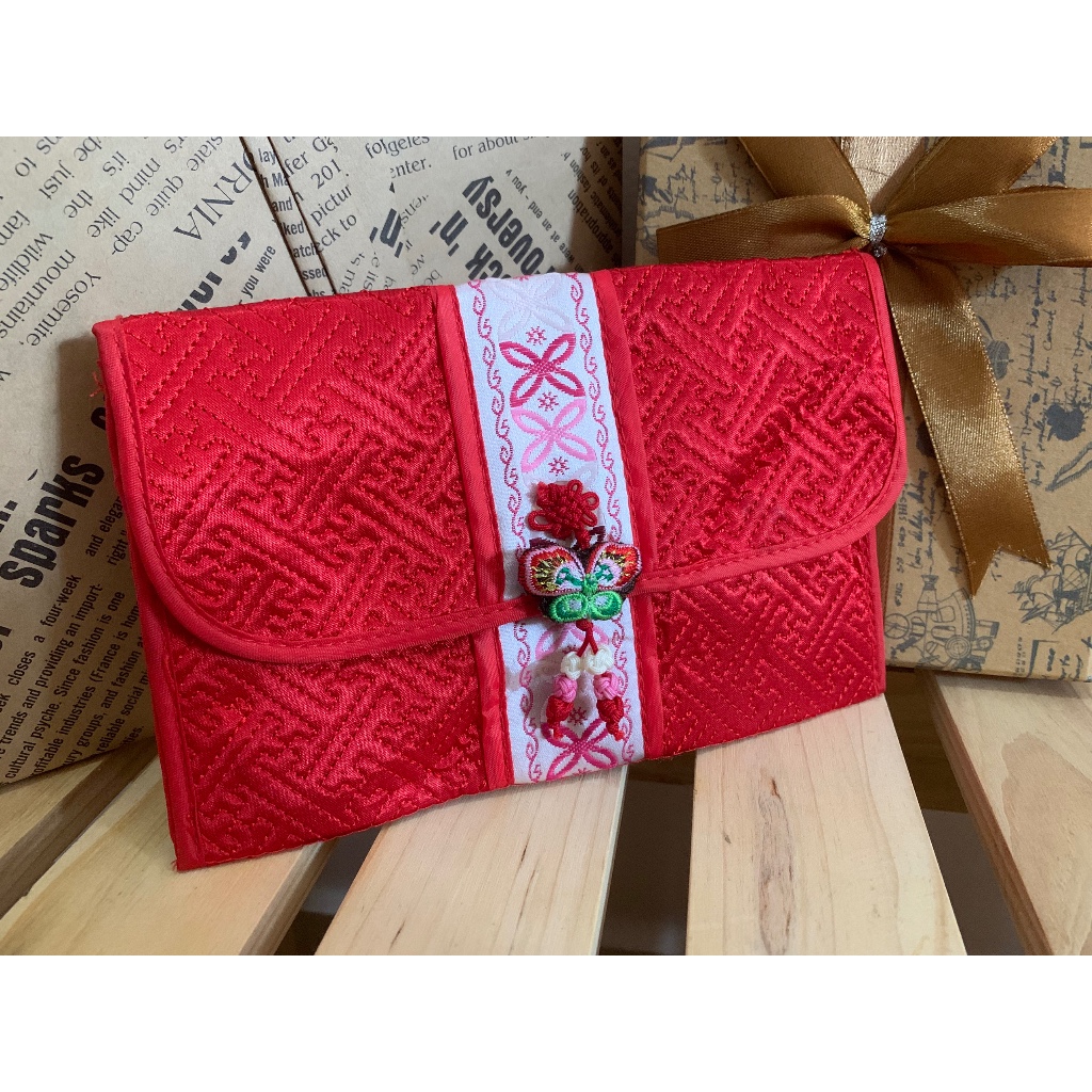 Ví t.iền bằng vải chần chỉ Ssamzie