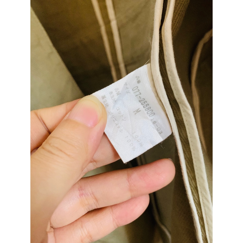 Áo khoác kaki dáng vest ARRIVE