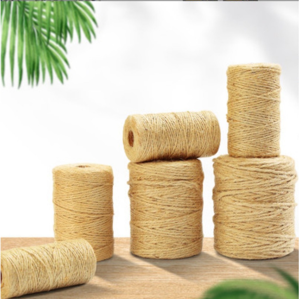 5 mét dây cói , dây gai decor, trang trí