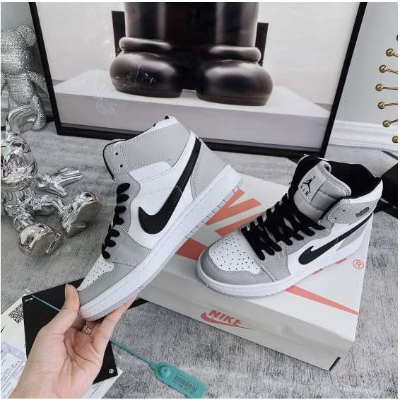 GGGGiày JD1 Cổ Cao full mẫu , Giày Thể Thao Nam Nữ Sneaker JD 1 Panda Thời Trang Hàng Đẹp MÀU HOTST 2024