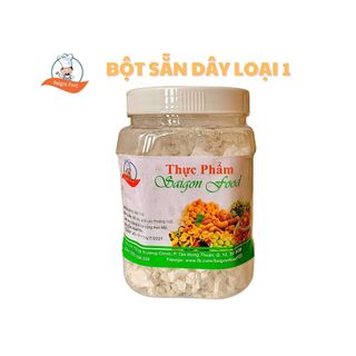 Bột sắn dây nguyên chất loại đặc biệt 1kg loại đặc biệt - Saigonfood