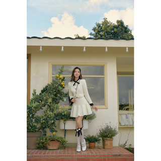 CÉLESTE - Chân váy tweed Hasie Skirt