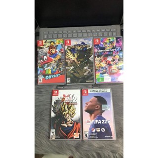 Băng game Nintendo Switch đủ loại