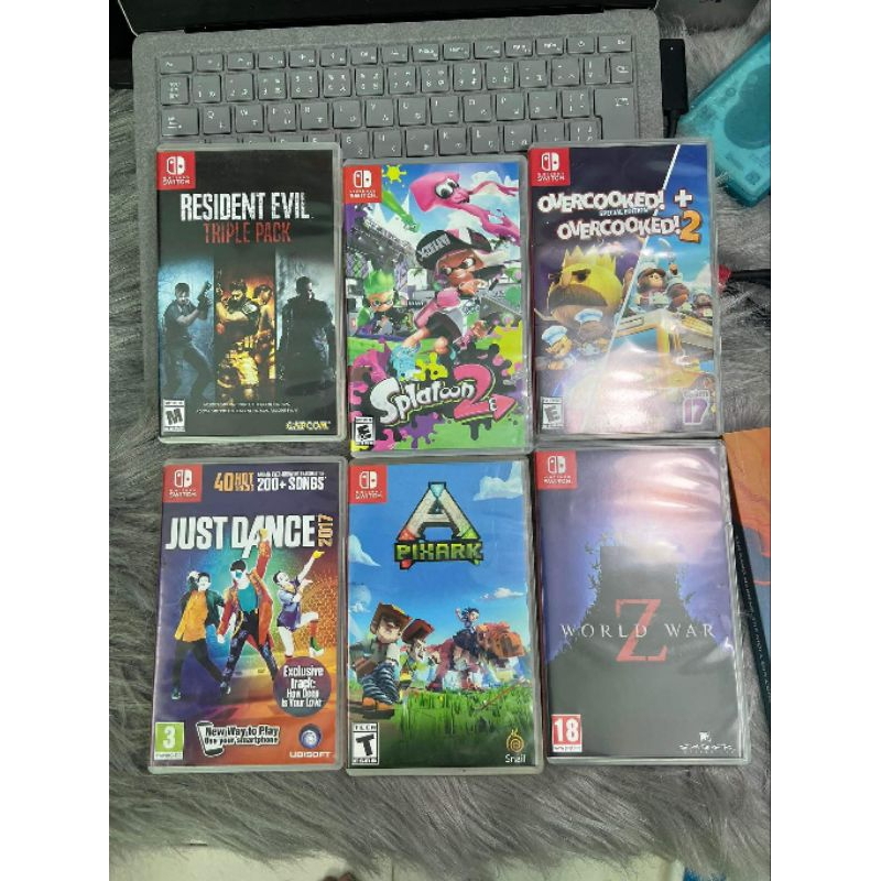 Băng game Nintendo Switch đủ loại