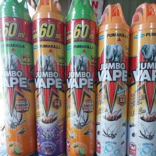 Bình xịt côn trùng jumbo vape 600ml