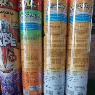 BÌNH XỊT CÔN TRÙNG JUMBO VAPE 600ML