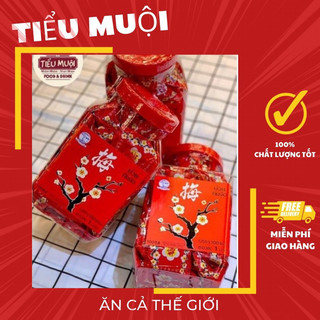 Xí muội hoa anh đào tuổi thơ ăn vặt tiểu muội