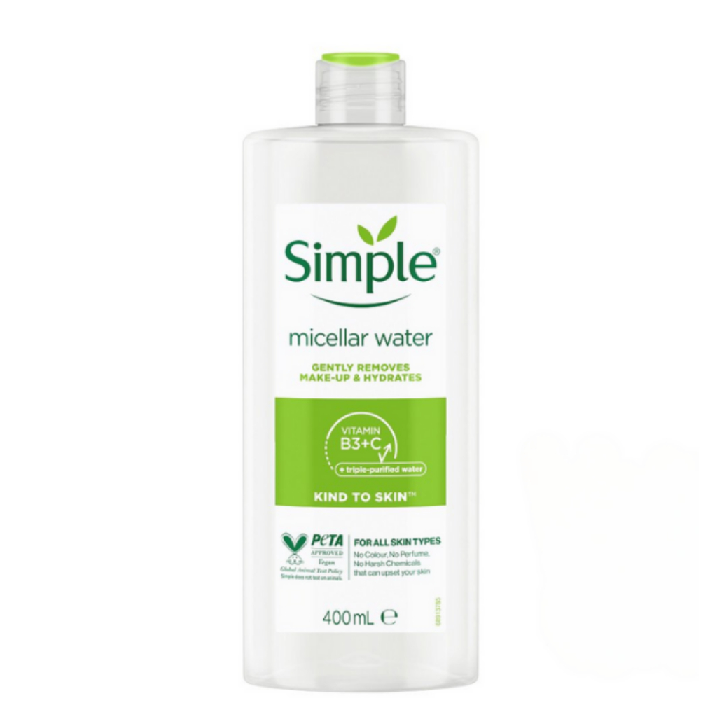 Nước Tẩy Trang Simple Kind To Skin Micellar Cleansing Water