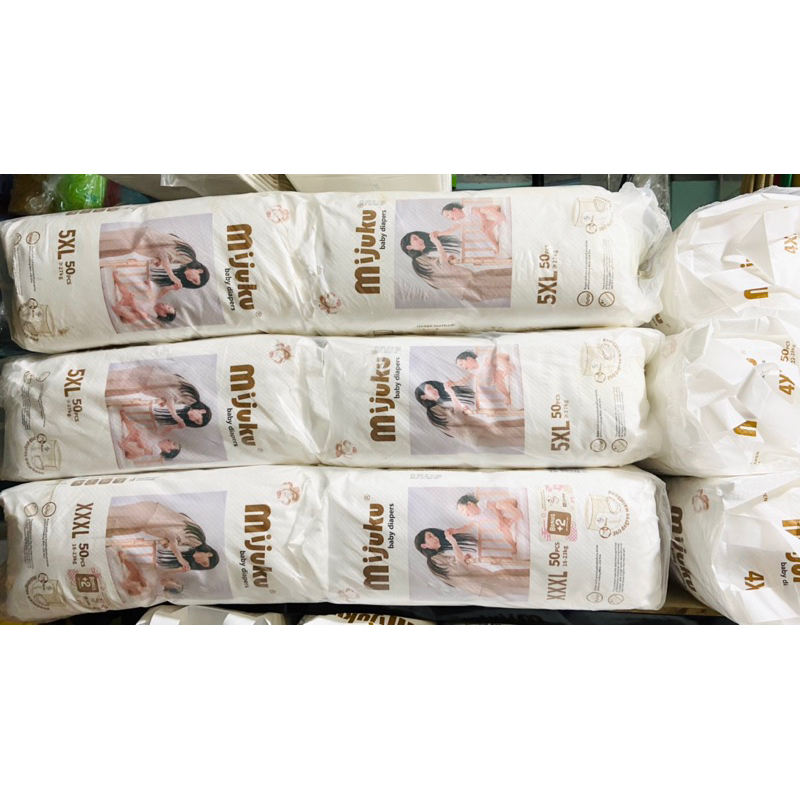 Tã Bỉm Quần Mijuku