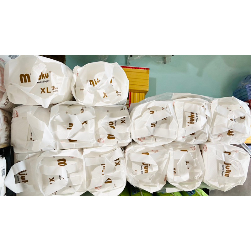 Tã Bỉm Quần Mijuku