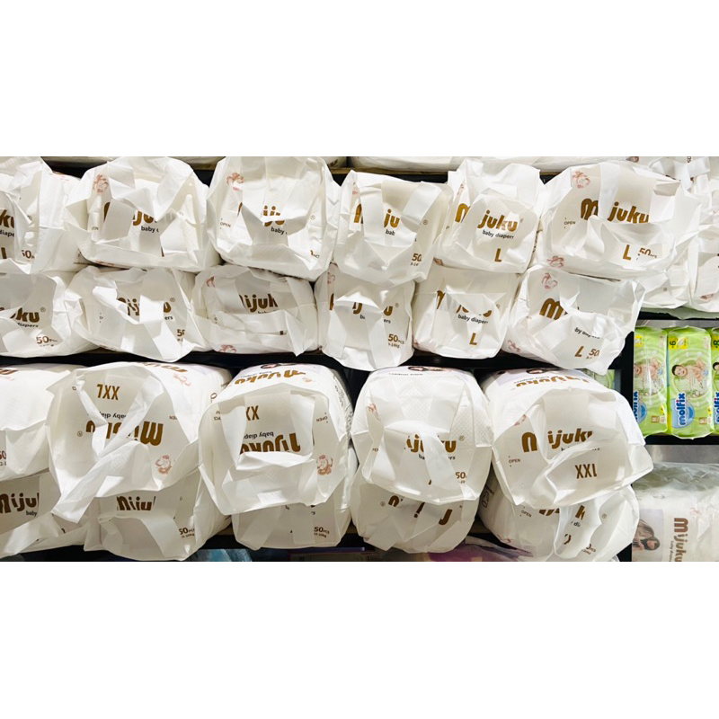 Tã Bỉm Quần Mijuku