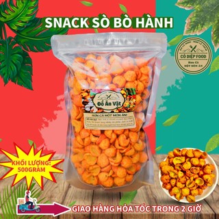 Bánh Sò Hành, Bánh Ốc Hành , Snack Sò Hành Túi 1Kg [ Có Bán Sỉ]