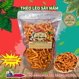 Bánh Thèo Lèo Ngào mắm ớt Túi 1KG | Hàng date mới liên tục ⚠️Lẻ = Sỉ ⚠️[FREE SHIP]TỪ ĐƠN 50K