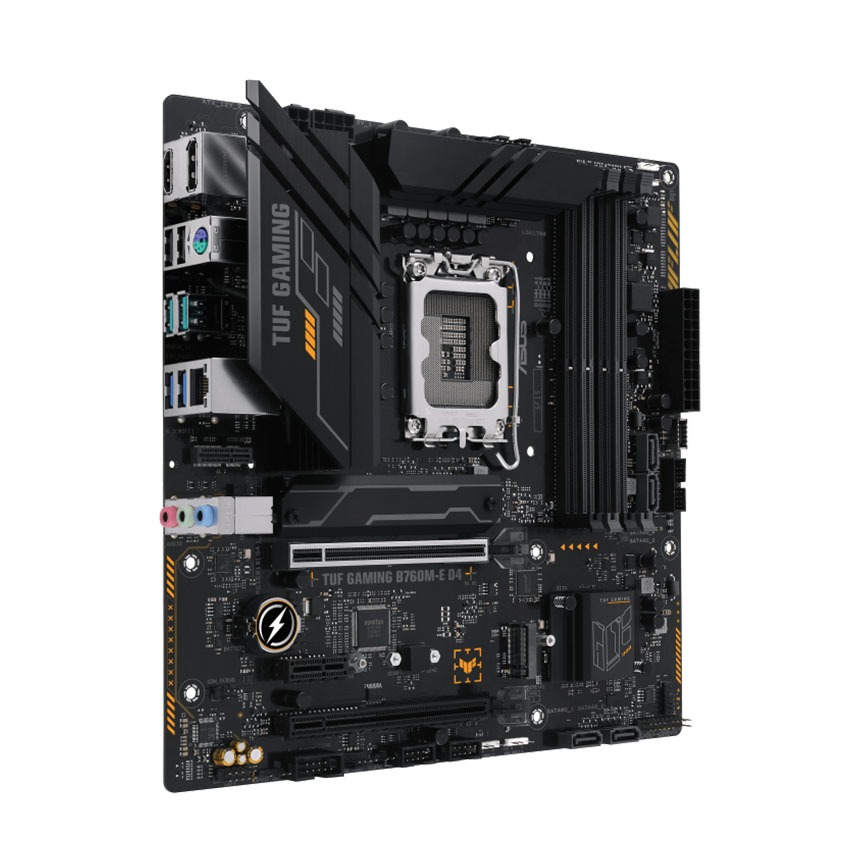 MAINBOARD ASUS TUF GAMING B760M-E DDR4 - Bảo hành chính hãng 36 Tháng