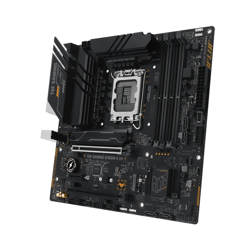 MAINBOARD ASUS TUF GAMING B760M-E DDR4 - Bảo hành chính hãng 36 Tháng
