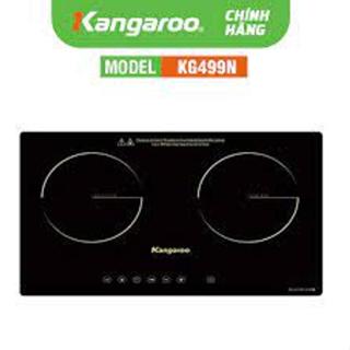  Bếp đôi điện từ hồng ngoại Kangaroo KG499N bảo hành 12 tháng 