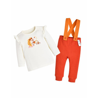 Set quần yếm + áo cotton mềm đẹp Moimoln xuất Hàn dư xịn