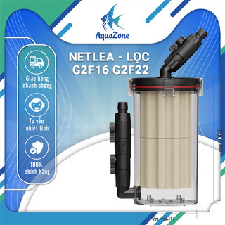  LỌC PHỤ NETLEA CAO CẤP DÀNH CHO BỂ THỦY SINH BỂ CÁ | Lọc phụ với bông lọc siêu dày và mịn tăng hiệu quả lọc 
