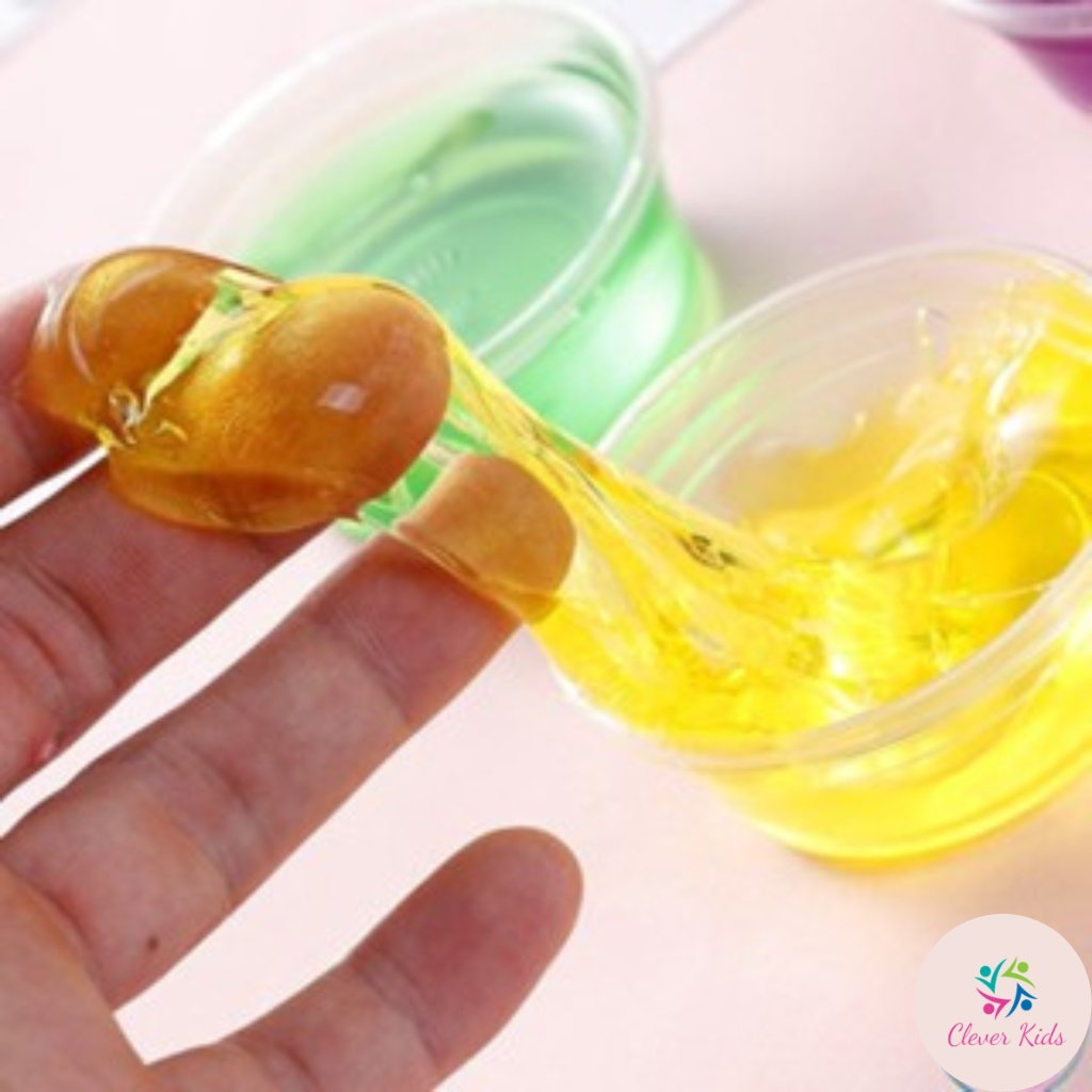 Đồ chơi bộ 12 hộp slam, chất nhơn ma quái Slime cho bé thỏa sức sáng tạo