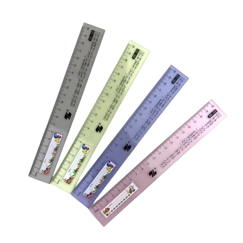 Thước nhựa cứng 20cm Thiên Long SR-02