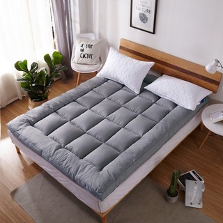 Nệm topper tấm làm mềm đệm cotton Hàn quốc phong cách khách sạn nhiều mẫu.