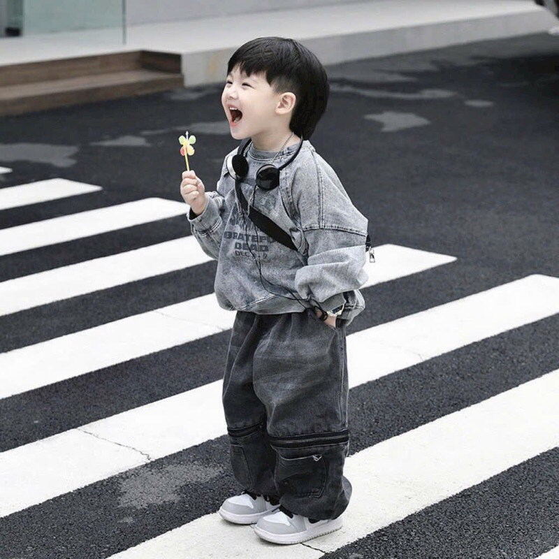 Set phong cách bé trai chuẩn hàng quảng châu loại1 size10-30kg