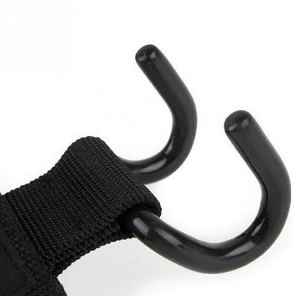 Dây cuốn cổ tay có móc Aolikes, Găng tay tập xà đơn có móc thép trợ lực nâng đẩy tạ, kéo xà, kéo xô, Deadlift