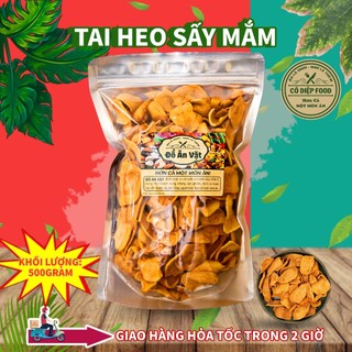 Bánh Tai Heo Sốt Mắm Ớt 1KG [FREE SHIP]TỪ ĐƠN 50K, [Loại Đặc Biệt] Hàng ngon nhà làm
