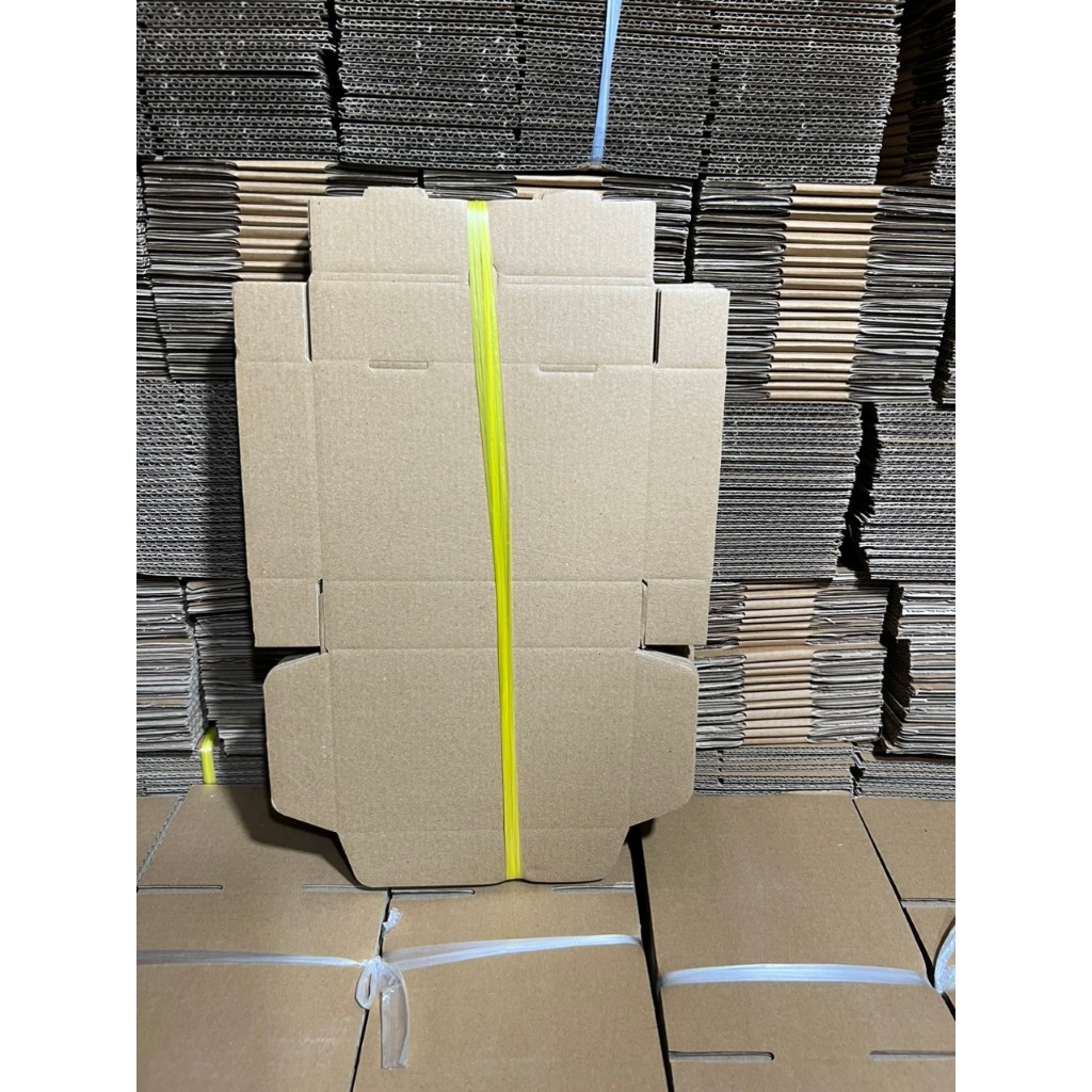 18x12x4 Combo 20 hộp Carton nắp gài đóng hàng