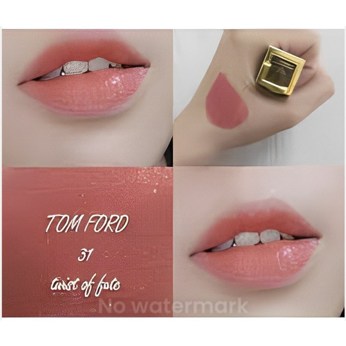 Son TomFord 31 cơn sốt màu cam san Hô