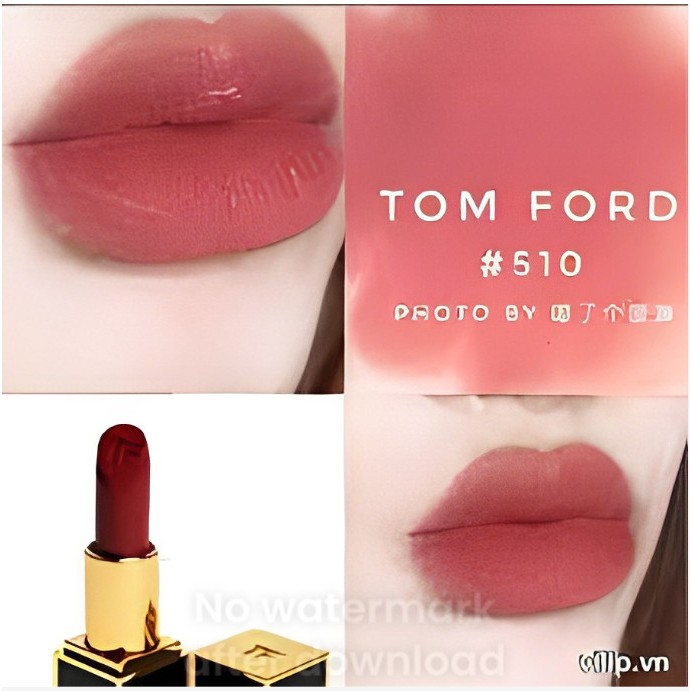 Son Tom Ford 510 Fascinator Hồng Khô – Lip Color Matte chính hãng
