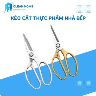Kéo cắt thực phẩm nhà bếp, kéo cắt đa năng kapusi nhật bản siêu sắc bén siêu bền chất liệu thép cao cấp không gỉ