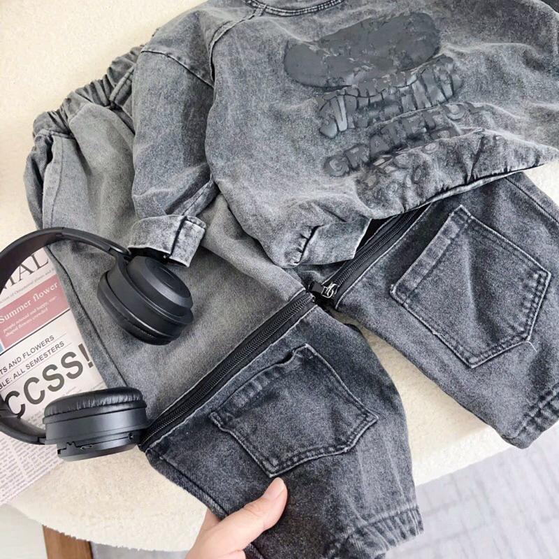 Set phong cách bé trai chuẩn hàng quảng châu loại1 size10-30kg