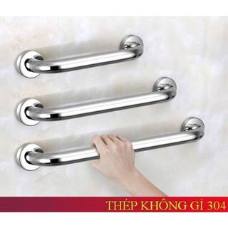 Tay vịn phòng tắm,tay vịn người già inox 304 Nanichino
