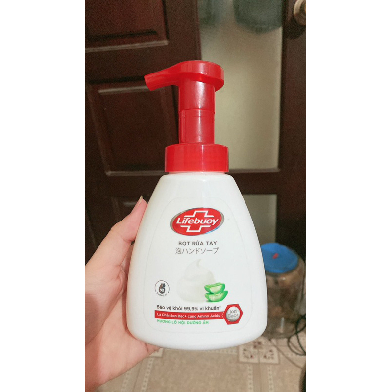 Bọt rửa tay Lifebuoy 250ml