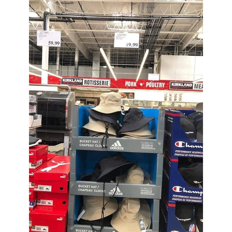 Nón tai bèo  Hiệu Adidas - Hàng Auth mua tại Mỹ