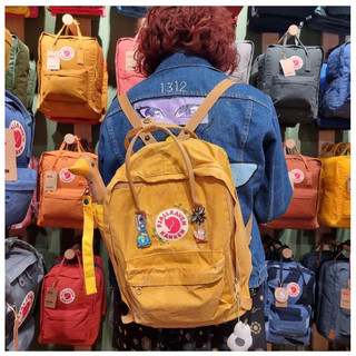 [Chính Hãng ] Balo Kanken Classic Orche - Size M - New Arrival 2023 (authentic)