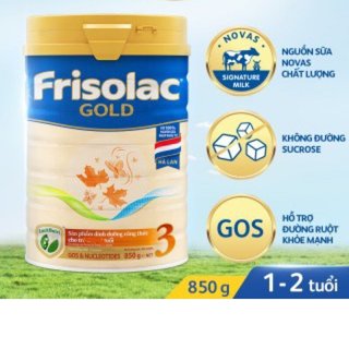 Sữa bột Frisolac Gold số 3 lon 380g_850g_1.4kg Subaby