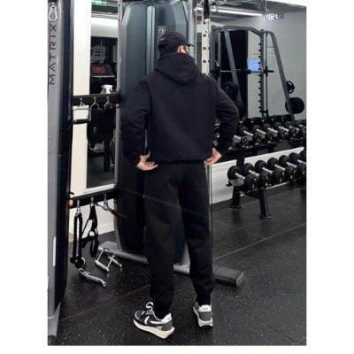 Bộ hoodie thu đông Essentials nam nữ, chất nỉ tàu dầy dặn không xù , mũ 2 lớp, thời trang otisstore.vn