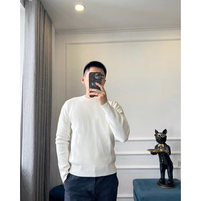 ÁO LEN NAM CỔ TRÒN ZARAAAA