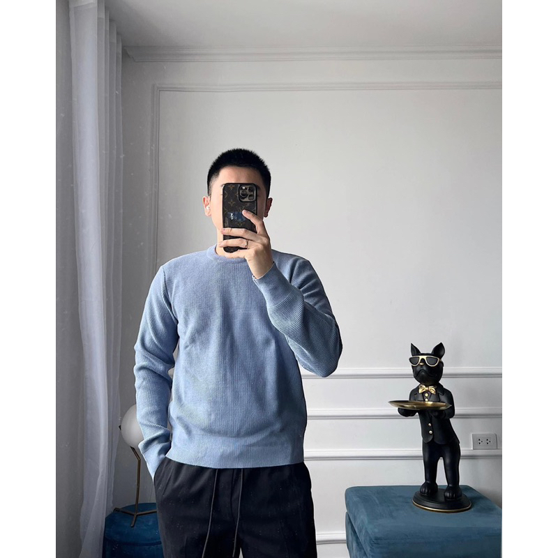 ÁO LEN NAM CỔ TRÒN ZARAAAA